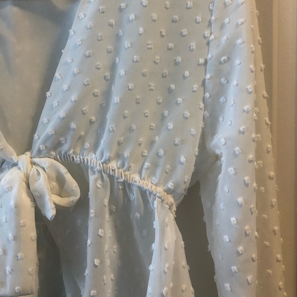 🌟Sale🌟BNWOT Peplum Blouse - Picture 3 of 4